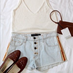 Veronica Beard Jean shorts